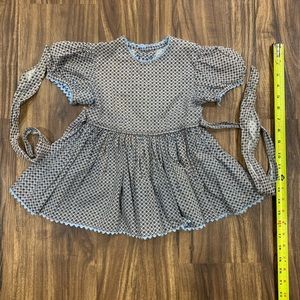 Vintage | Handmade Twirl Dress, 18/24M